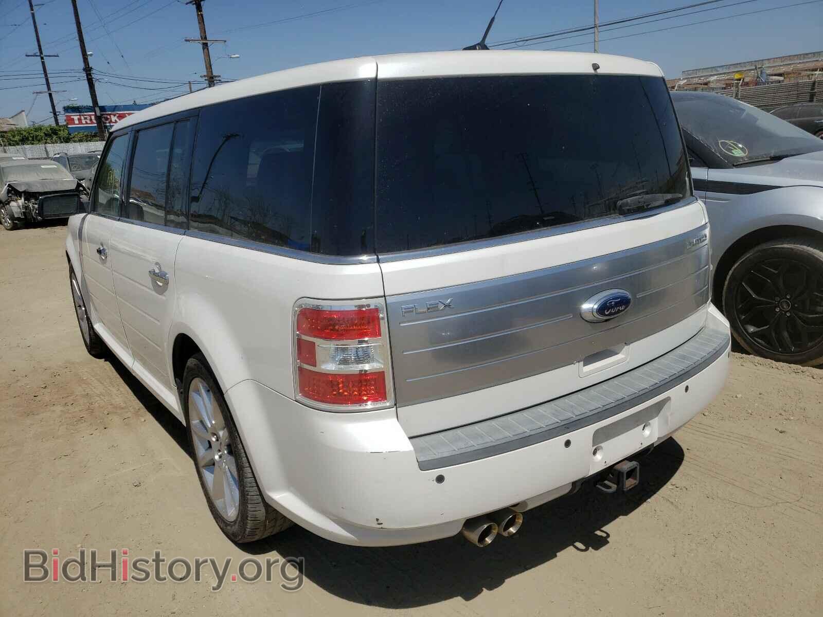2010 FORD FLEX - VIN: 2FMGK5DC5ABA53606 - Фото 3