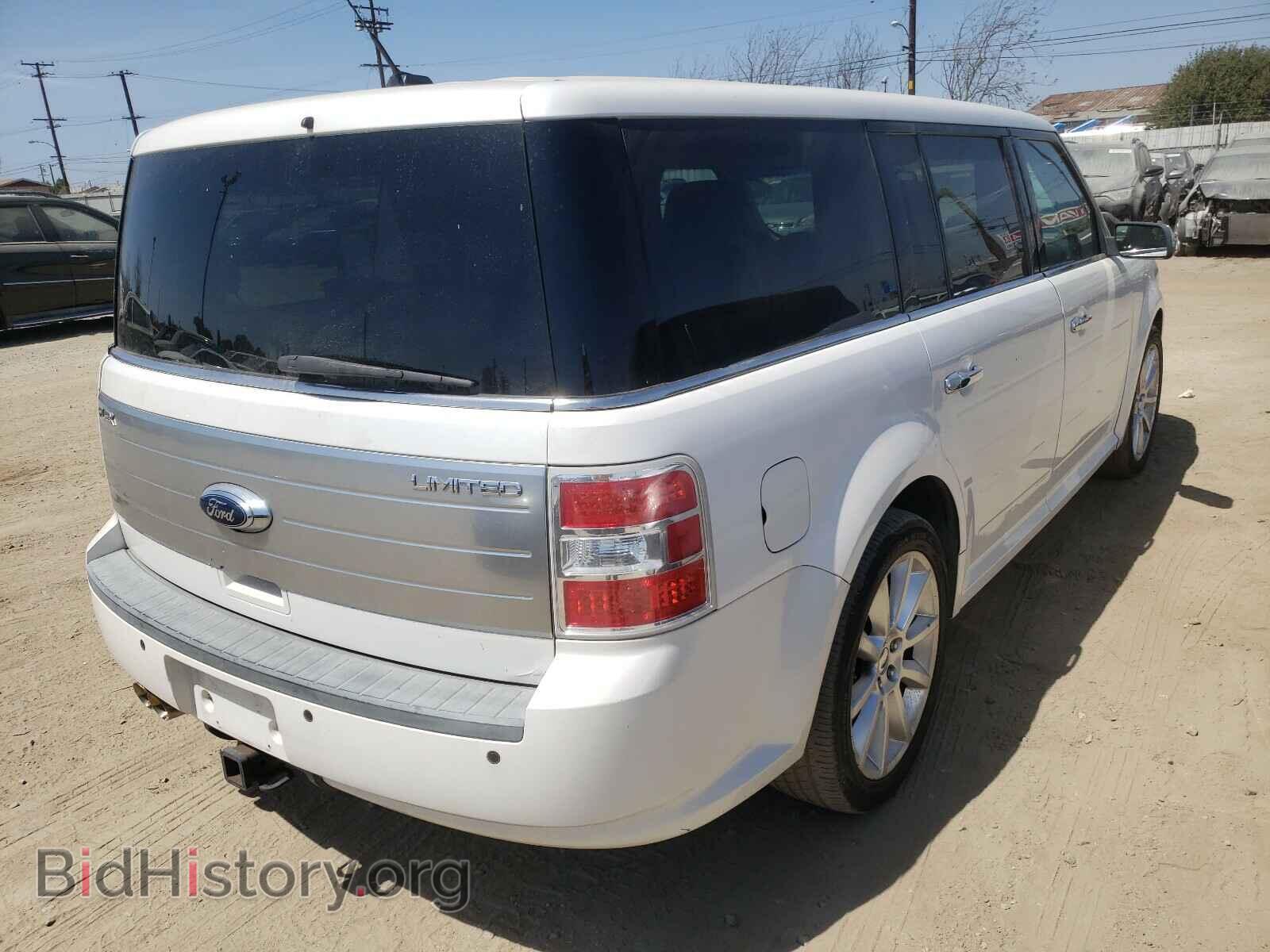 2010 FORD FLEX - VIN: 2FMGK5DC5ABA53606 - Фото 4