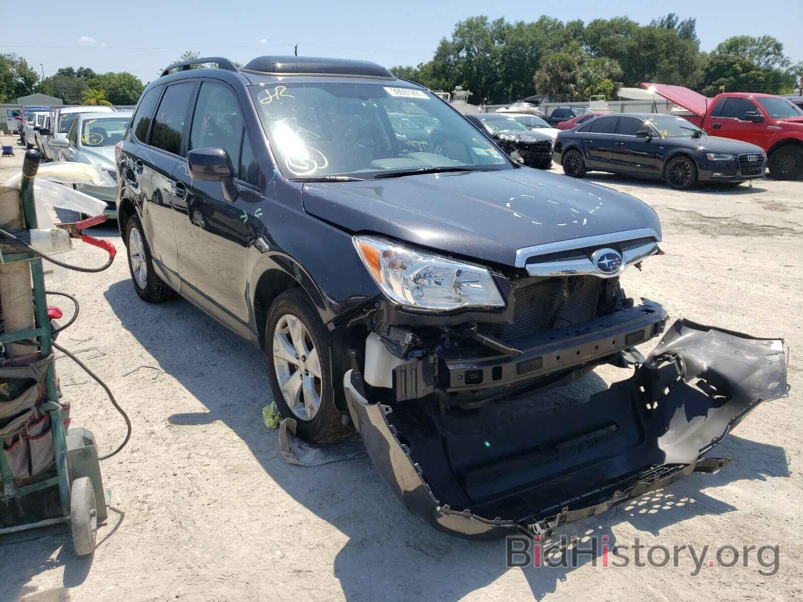 Photo JF2SJADC9FH574415 - SUBARU FORESTER 2015