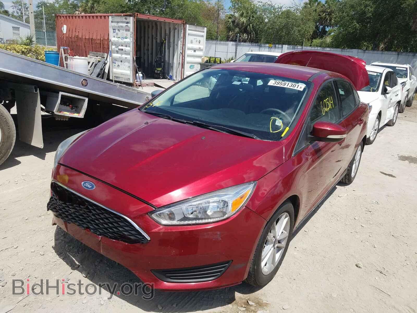 2016 FORD FOCUS - VIN: 1FADP3F23GL376827 - Фото 2