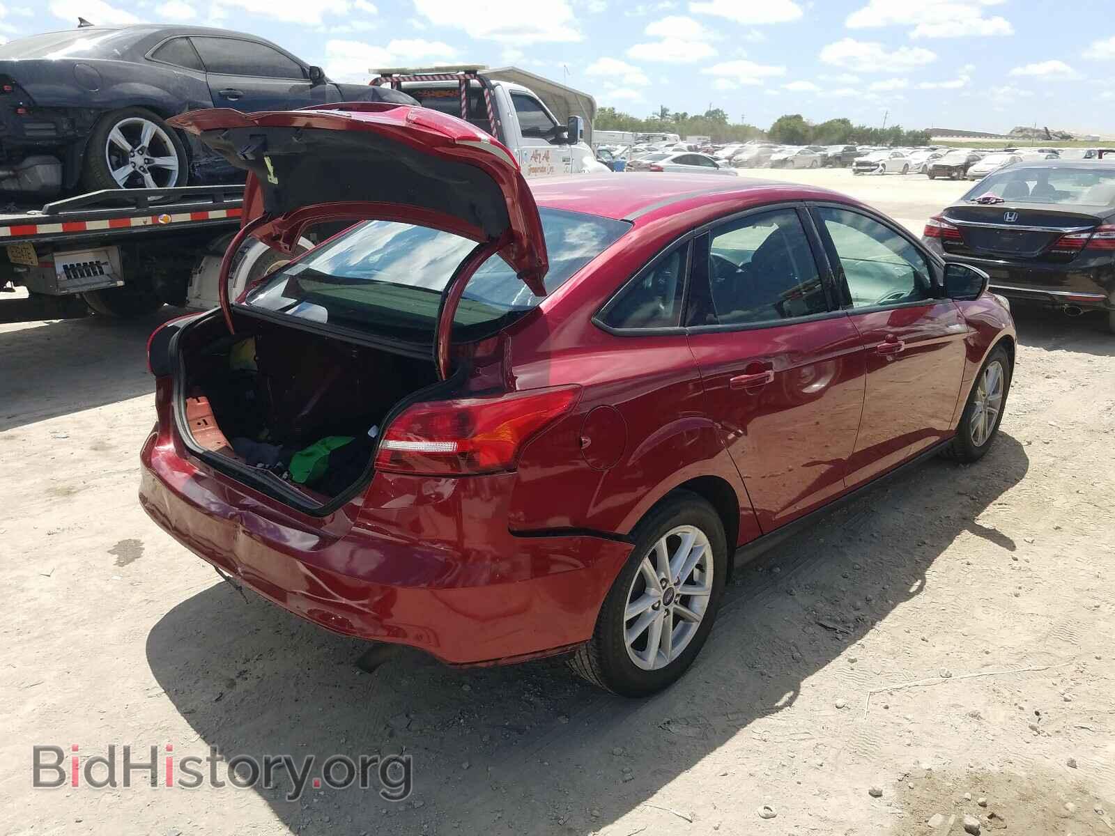 2016 FORD FOCUS - VIN: 1FADP3F23GL376827 - Фото 4