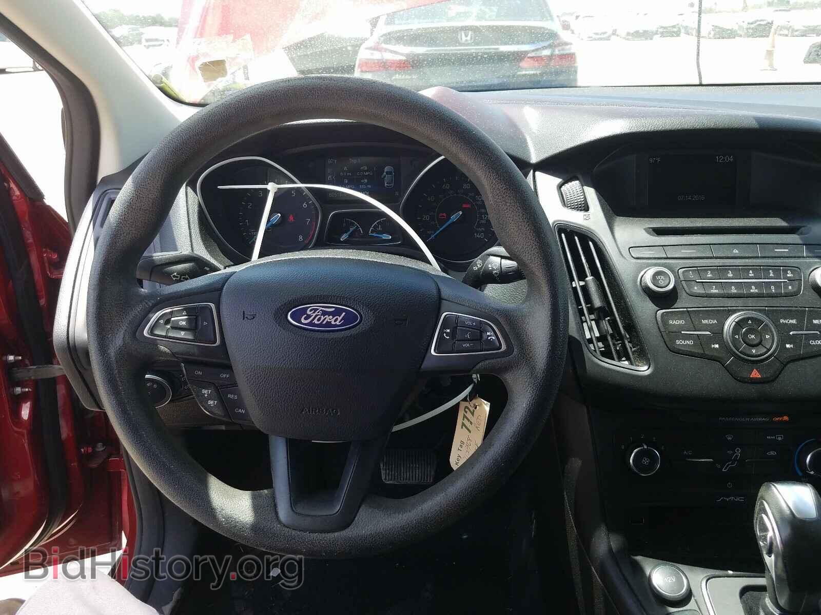 2016 FORD FOCUS - VIN: 1FADP3F23GL376827 - Фото 9