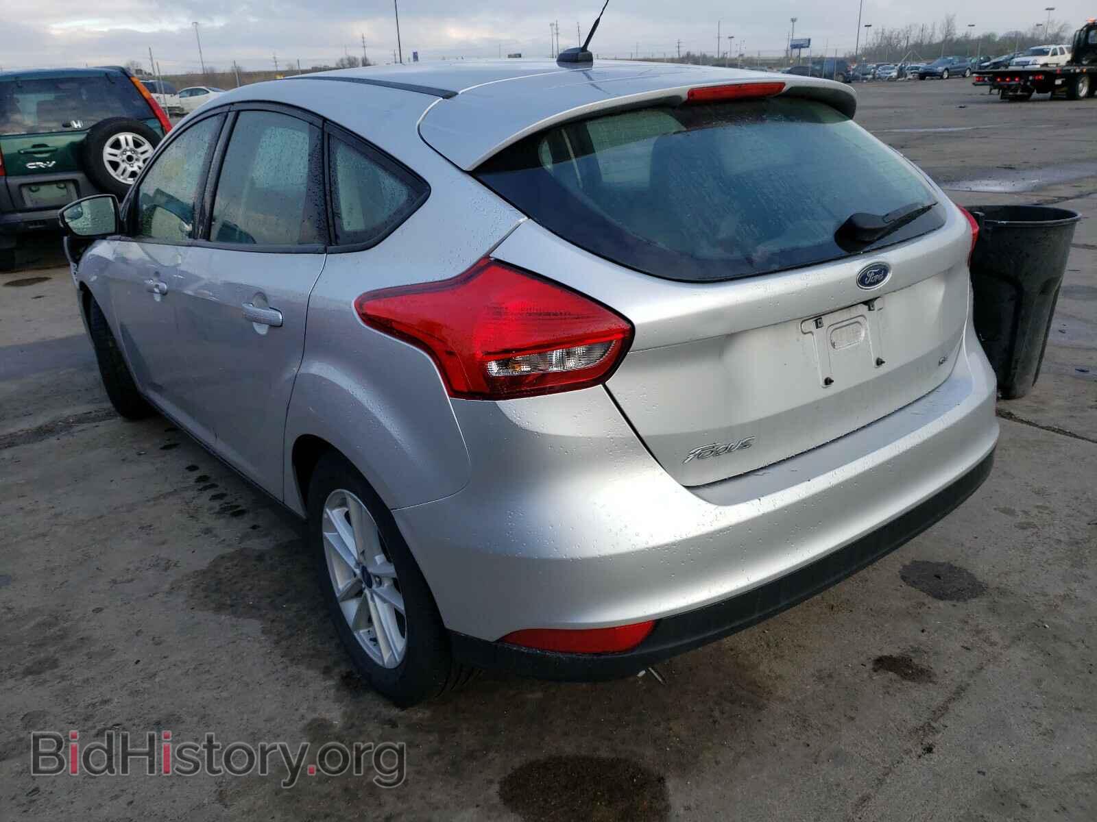 2017 FORD FOCUS - VIN: 1FADP3K29HL247949 - Фото 3