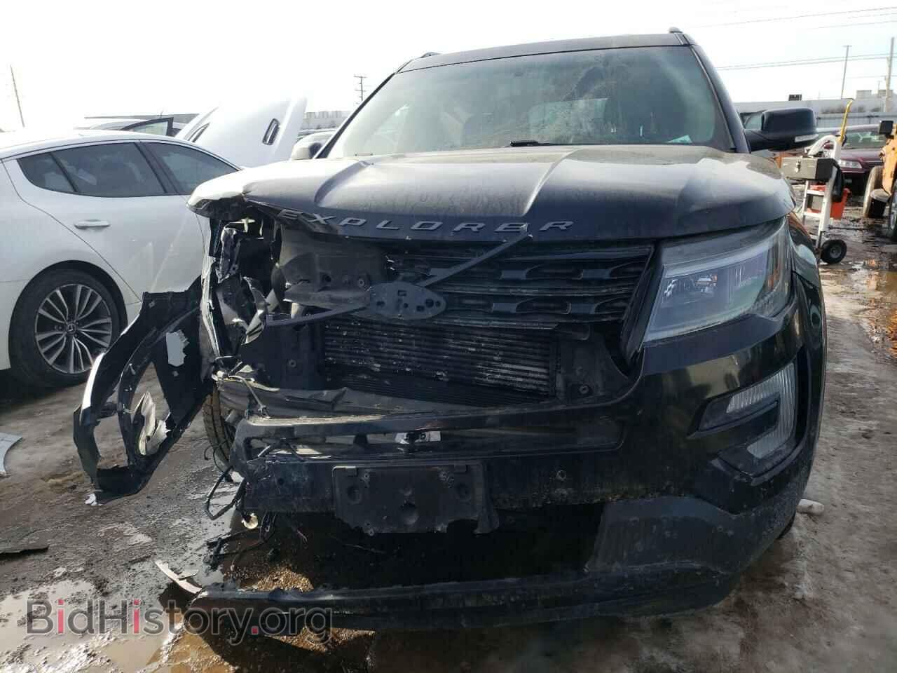 2016 FORD EXPLORER - VIN: 1FM5K8GT3GGC11379 - Фото 5