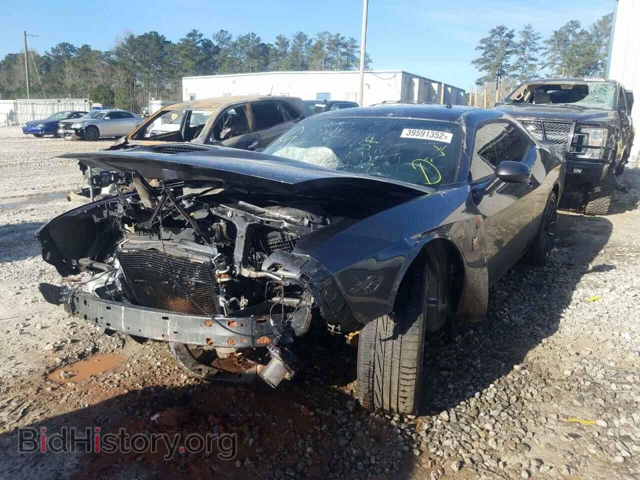 2019 DODGE CHALLENGER - VIN: 2C3CDZFJ3KH596617 - Фото 2