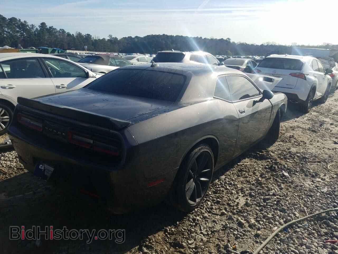 2019 DODGE CHALLENGER - VIN: 2C3CDZFJ3KH596617 - Фото 4