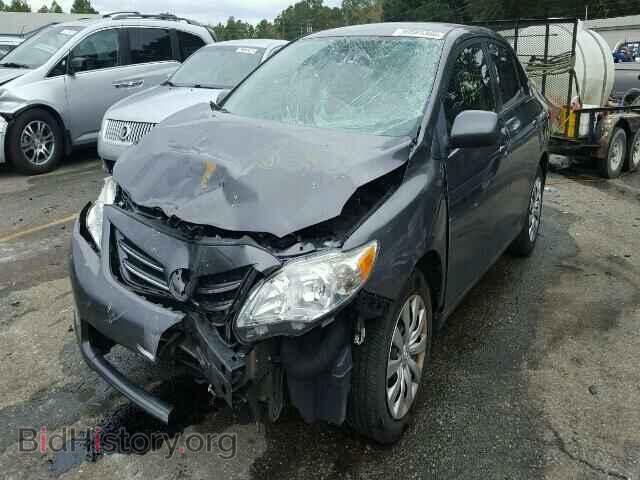 2013 TOYOTA COROLLA - VIN: 5YFBU4EE9DP169728 - Фото 2