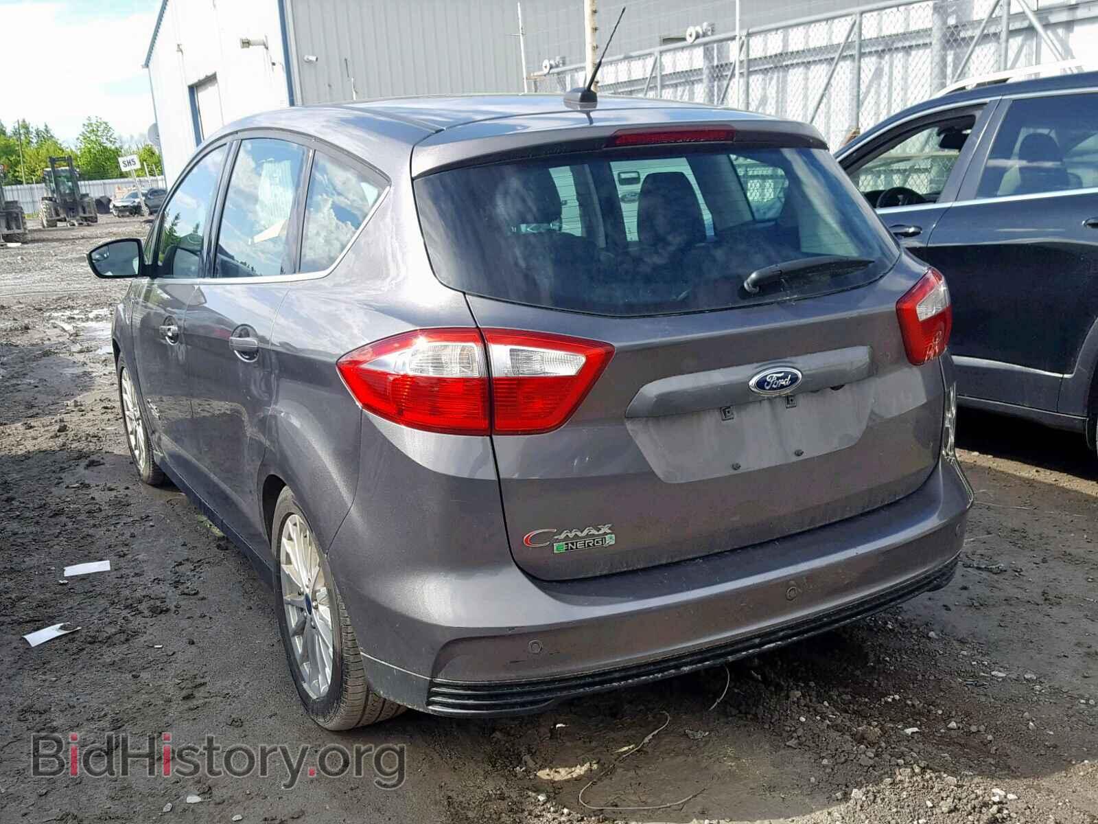 2013 FORD CMAX - VIN: 1FADP5CU4DL550417 - Photo 3