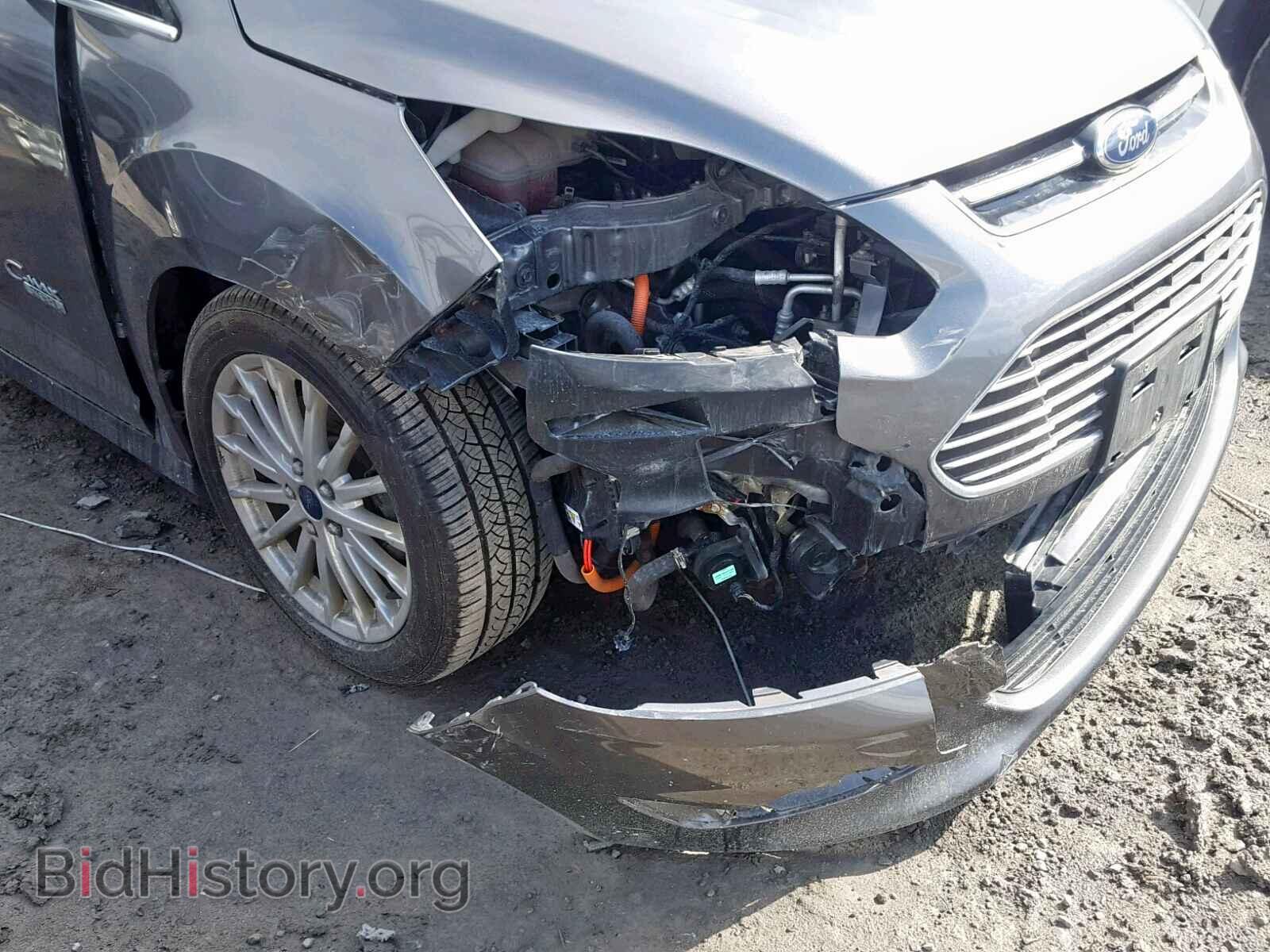 2013 FORD CMAX - VIN: 1FADP5CU4DL550417 - Photo 9