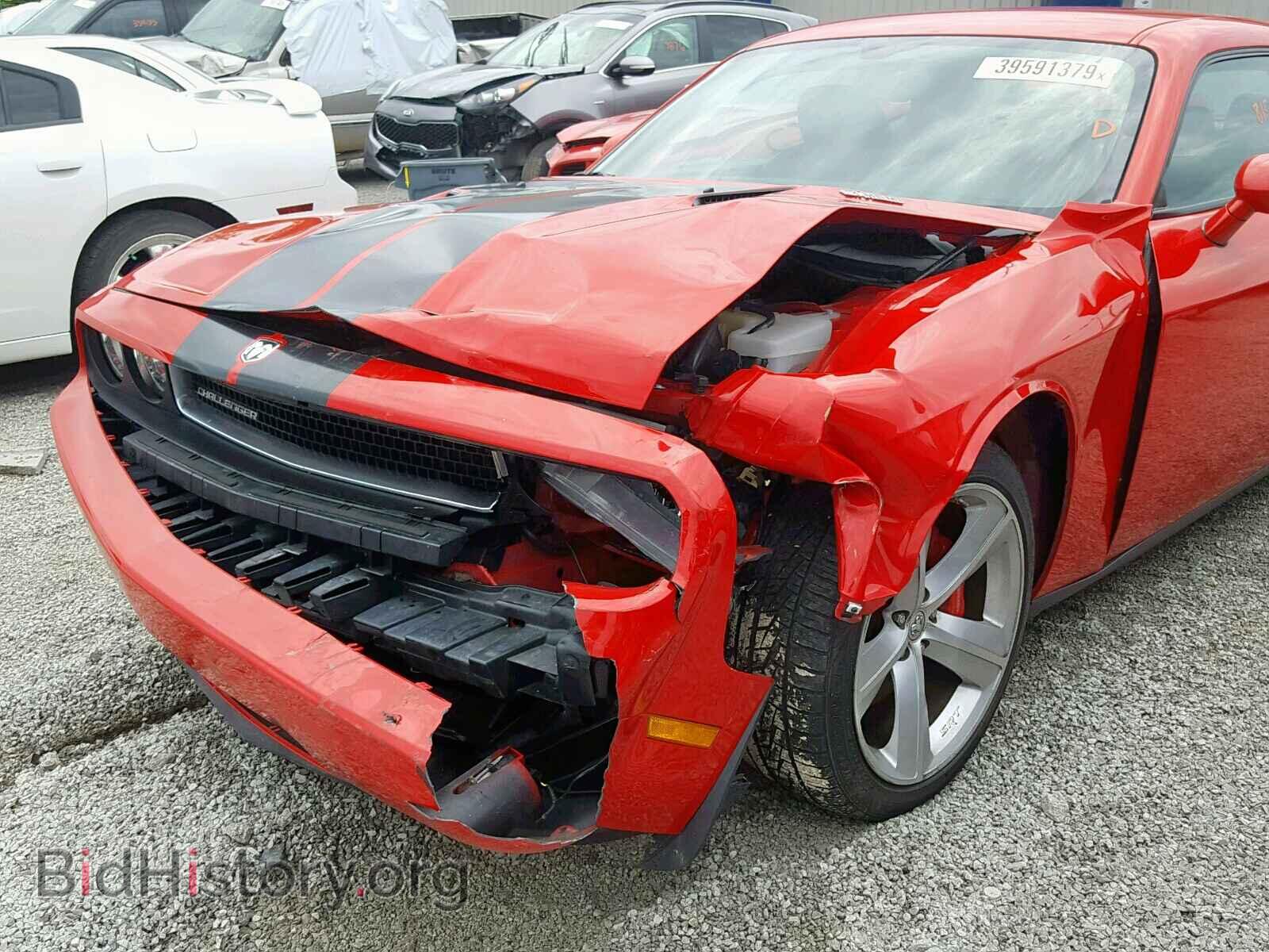 2009 DODGE CHALLENGER - VIN: 2B3LJ74W09H538127 - Фото 9