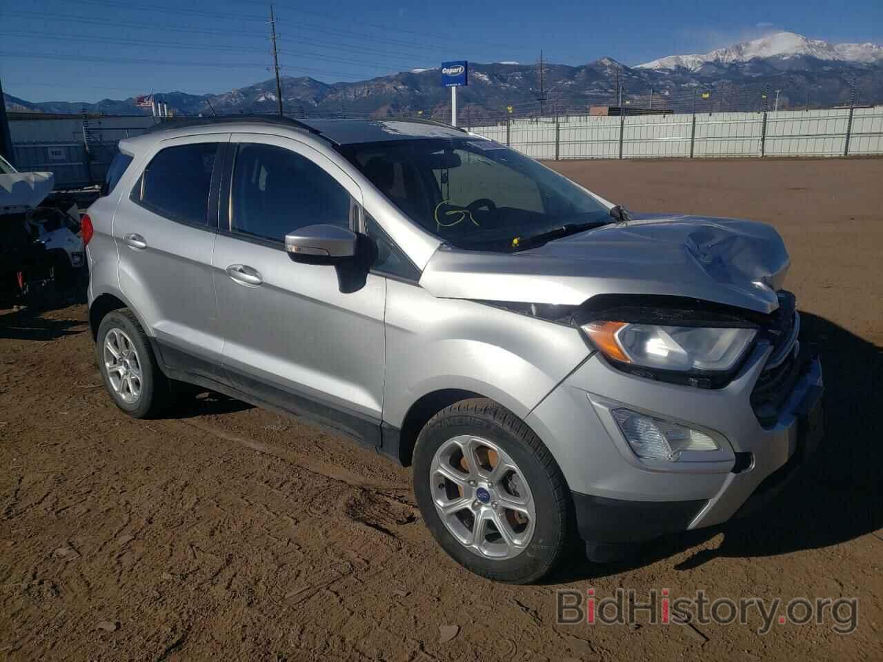 Photo MAJ3P1TE5JC207821 - FORD ALL OTHER 2018