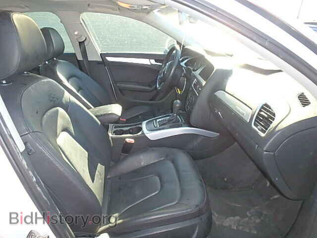 2012 AUDI A4 - VIN: WAUBFAFL1CN012516 - Фото 5