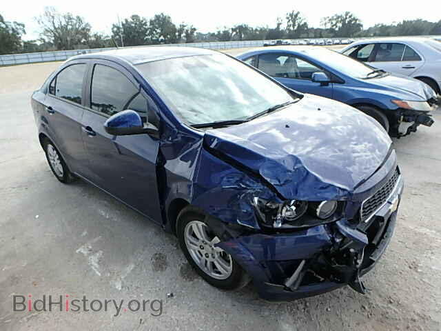 Фотография 1G1JA5SH2C4200160 - CHEVROLET SONIC 2012