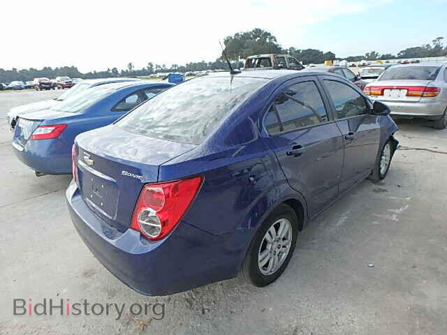 2012 CHEVROLET SONIC - VIN: 1G1JA5SH2C4200160 - Фото 4