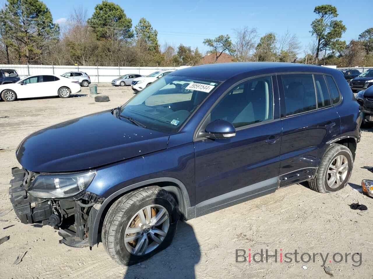 Photo WVGAV3AX7EW625997 - VOLKSWAGEN TIGUAN 2014