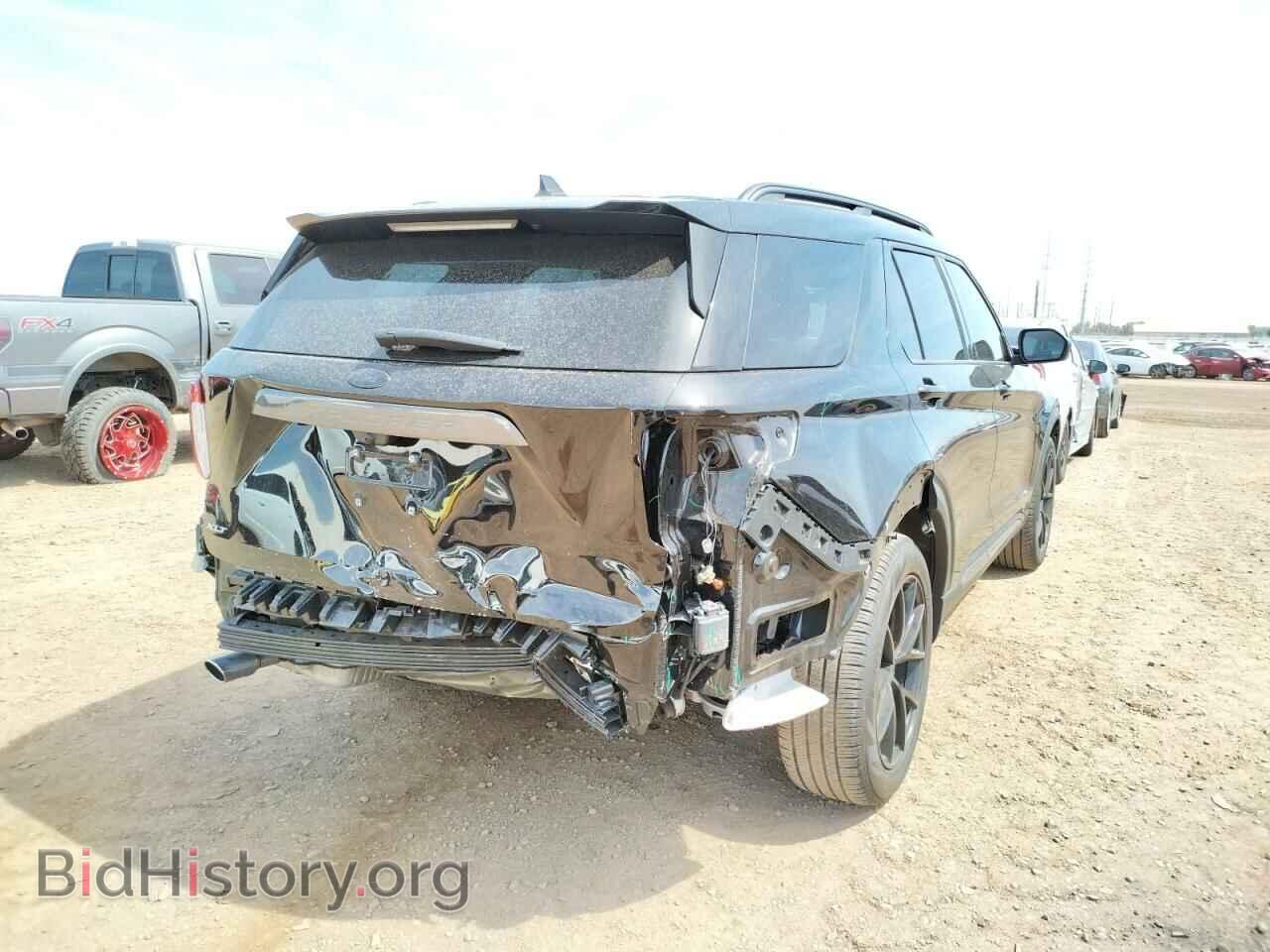 2021 FORD EXPLORER - VIN: 1FMSK7DH6MGA62992 - Фото 9