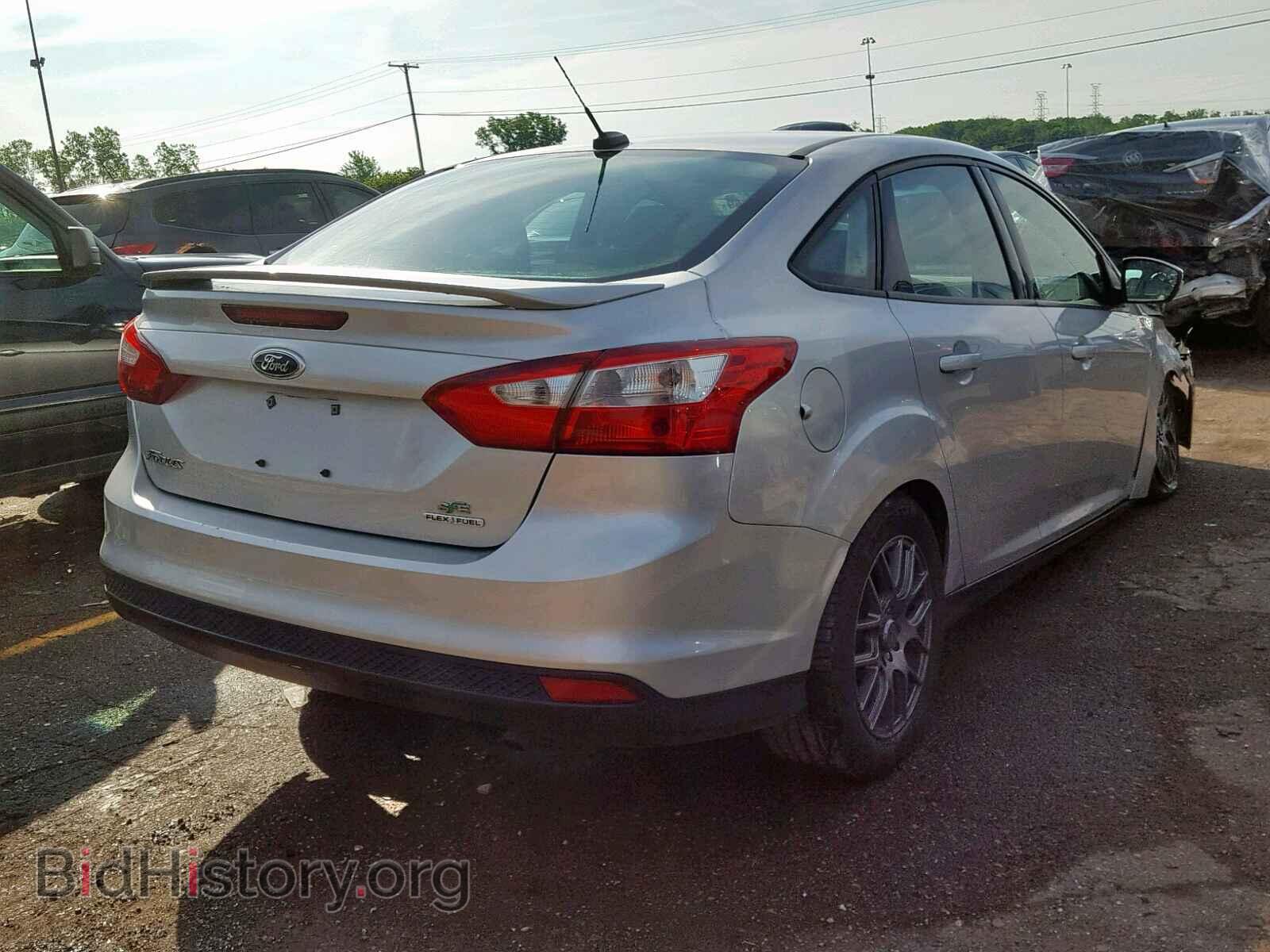2013 FORD FOCUS SE - VIN: 1FADP3F29DL198448 - Фото 4
