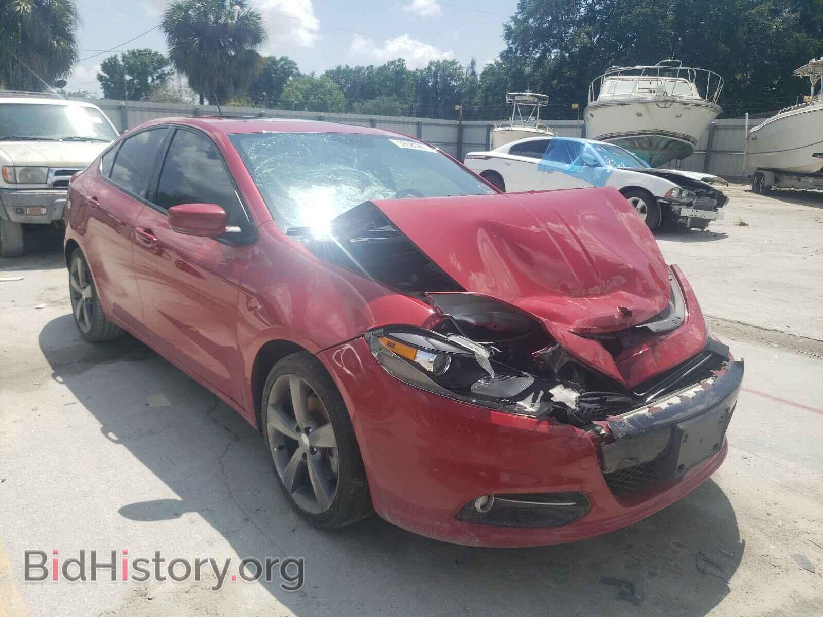 Photo 1C3CDFEB6ED906351 - DODGE DART 2014