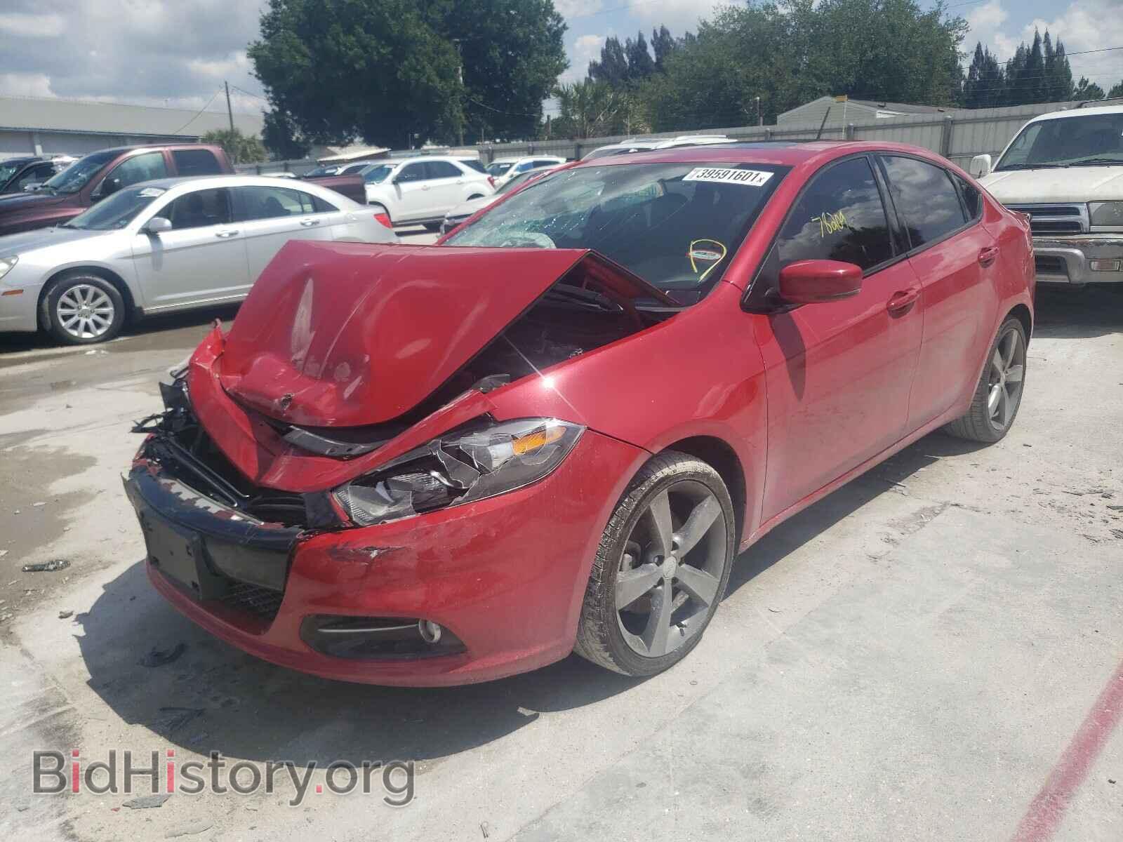 2014 DODGE DART - VIN: 1C3CDFEB6ED906351 - Фото 2