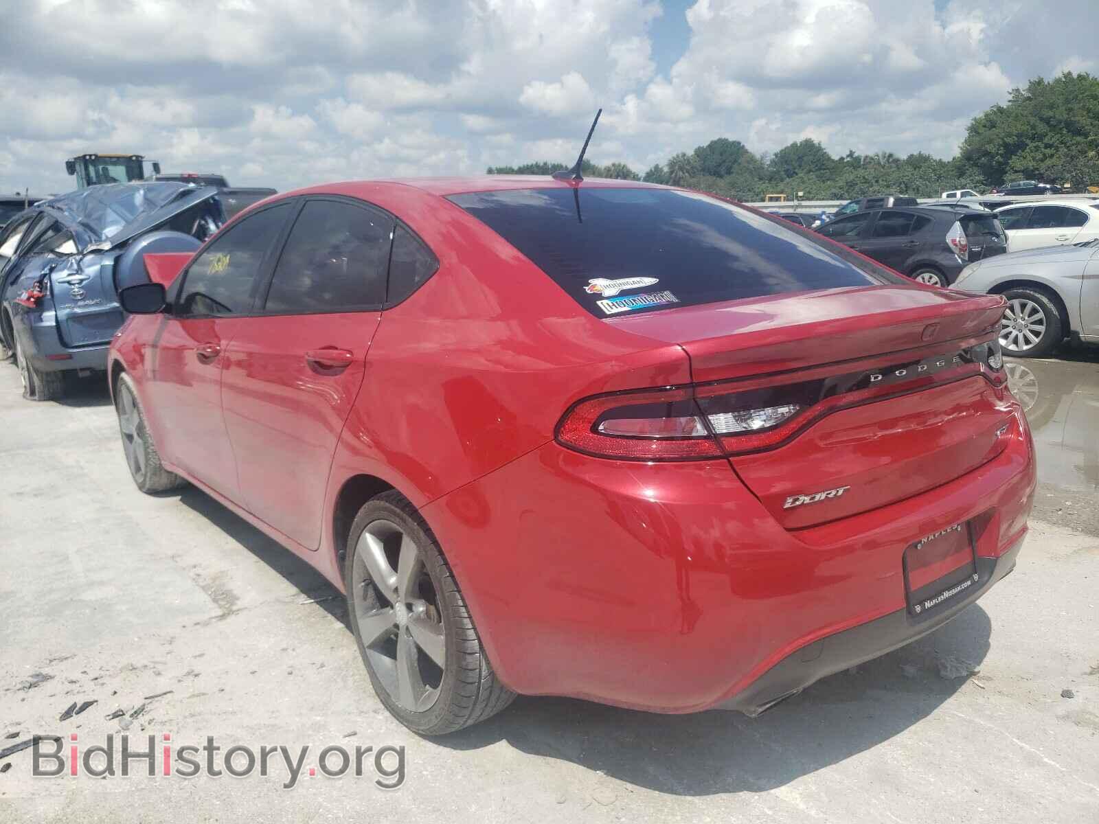 2014 DODGE DART - VIN: 1C3CDFEB6ED906351 - Фото 3