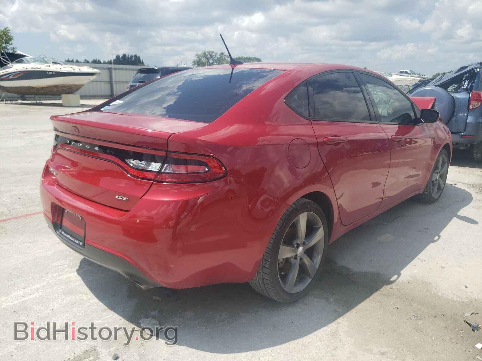2014 DODGE DART - VIN: 1C3CDFEB6ED906351 - Фото 4