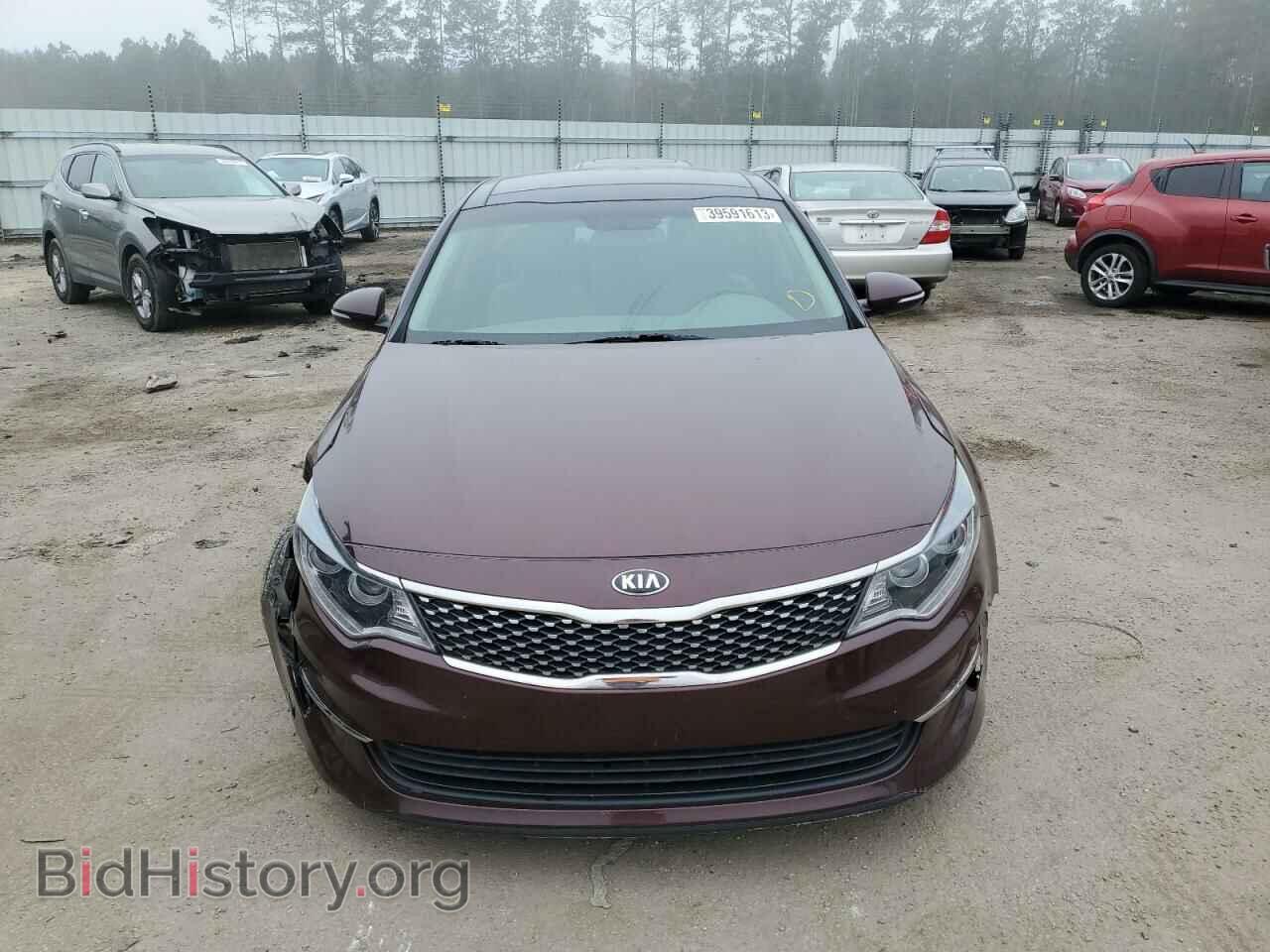 2016 KIA OPTIMA - VIN: 5XXGU4L30GG085169 - Фото 5