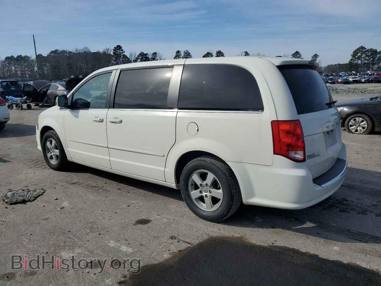 2012 DODGE CARAVAN - VIN: 2C4RDGDG2CR113132 - Фото 2