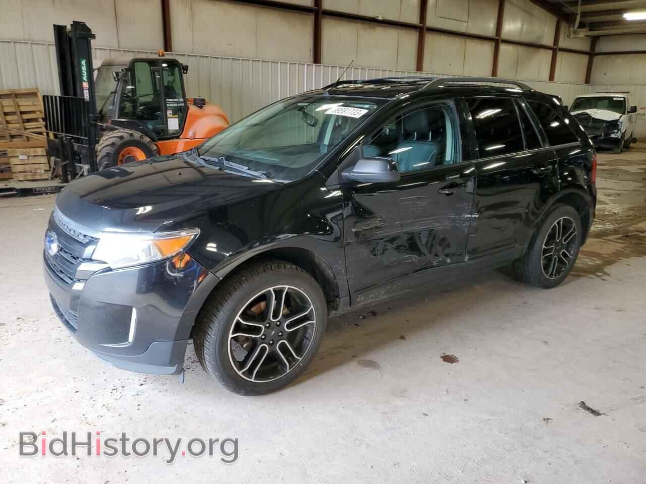 Photo 2FMDK3JC4DBB46570 - FORD EDGE 2013