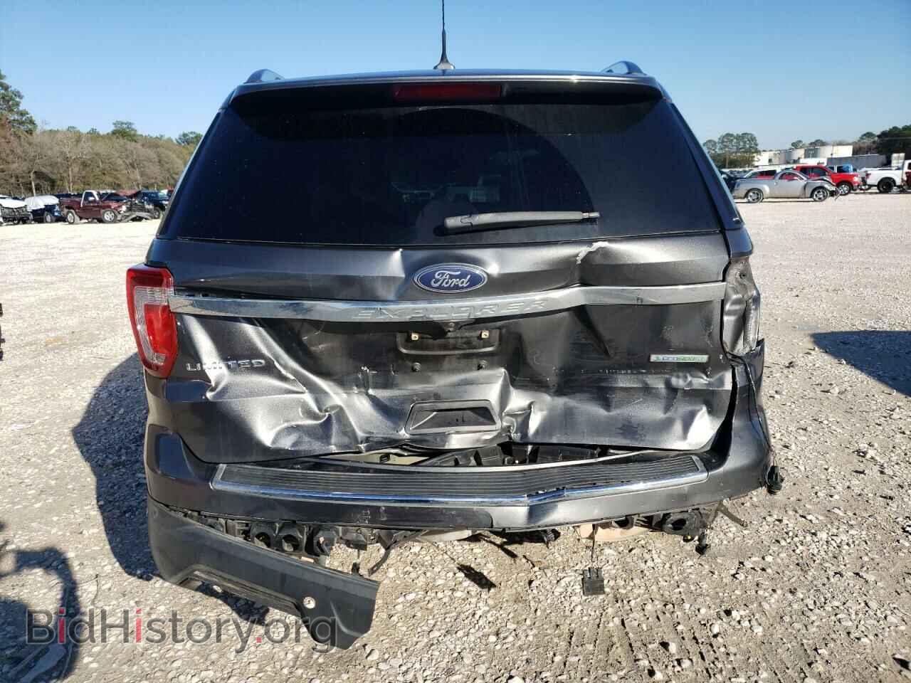 2018 FORD EXPLORER - VIN: 1FM5K7FH6JGC32774 - Фото 6