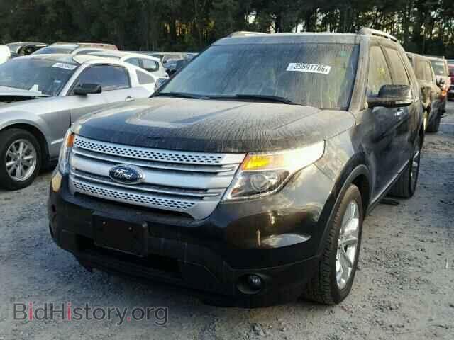2013 FORD EXPLORER - VIN: 1FM5K7D81DGC49053 - Фото 2