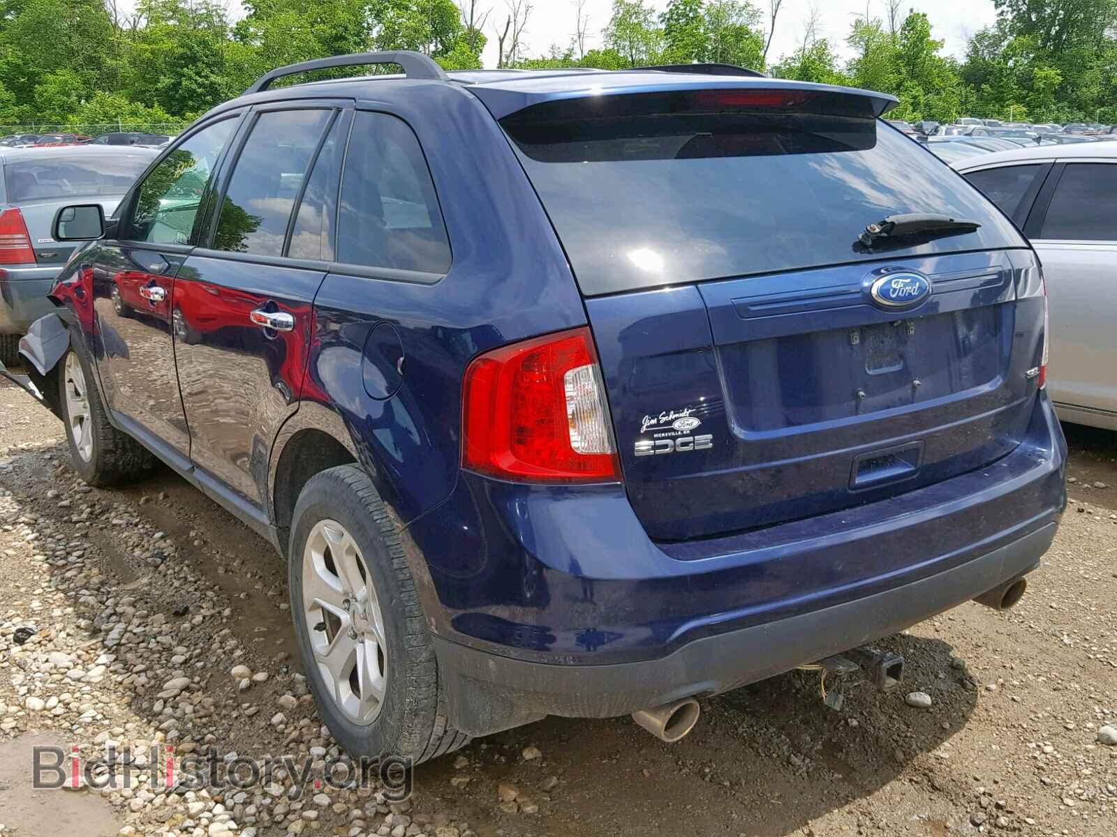 2011 FORD EDGE SEL - VIN: 2FMDK3JC5BBB47434 - Photo 3