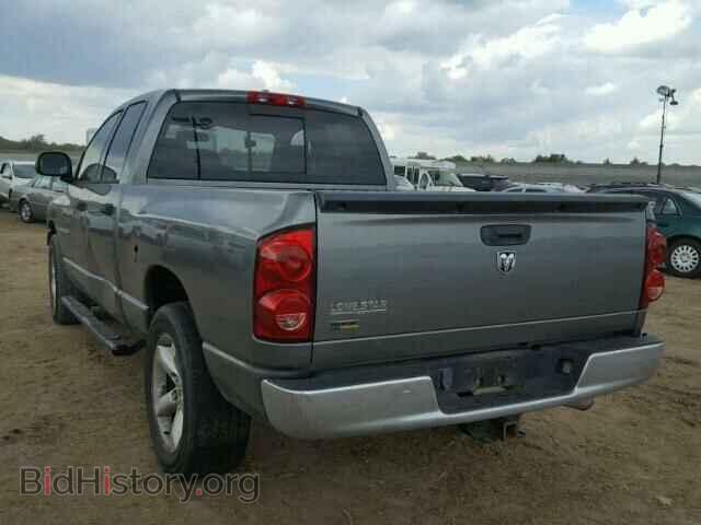 2007 DODGE RAM 1500 - VIN: 1D7HA18P87S257550 - Фото 3