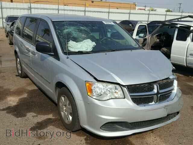 Фотография 2C4RDGBG3CR206468 - DODGE CARAVAN 2012