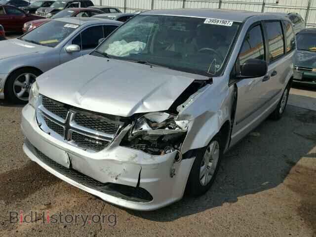 2012 DODGE CARAVAN - VIN: 2C4RDGBG3CR206468 - Фото 2