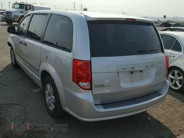 2012 DODGE CARAVAN - VIN: 2C4RDGBG3CR206468 - Фото 3