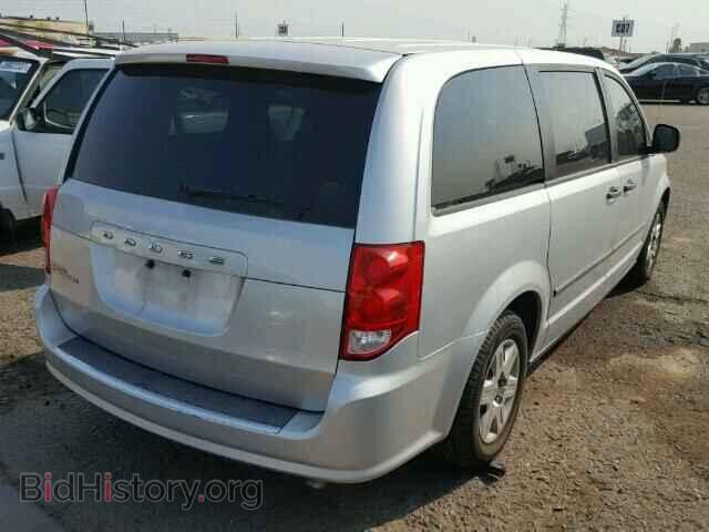2012 DODGE CARAVAN - VIN: 2C4RDGBG3CR206468 - Фото 4