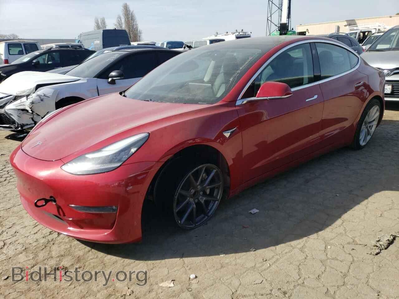 Photo 5YJ3E1EA2KF417663 - TESLA MODEL 3 2019