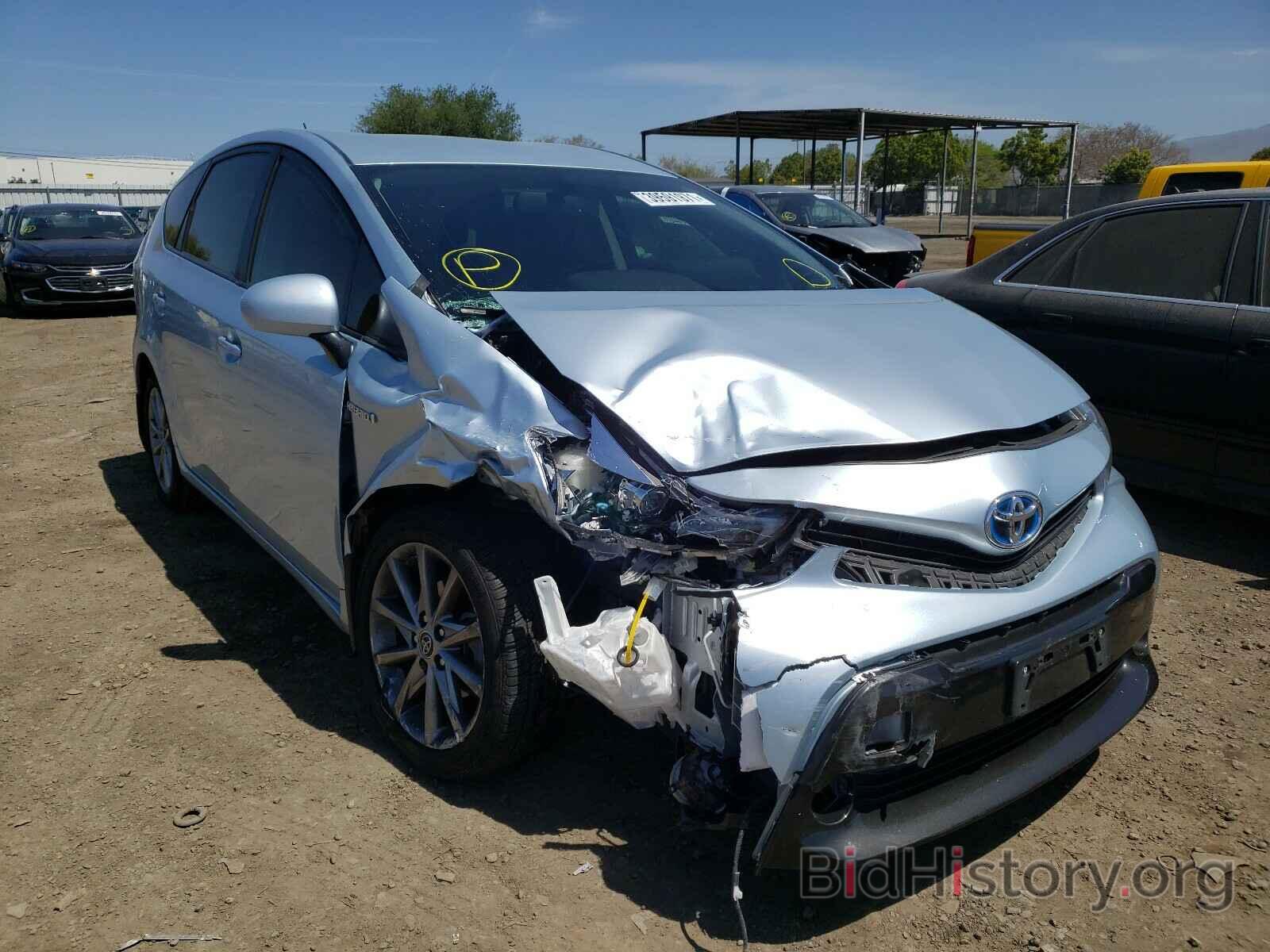 Photo JTDZN3EU8FJ028329 - TOYOTA PRIUS 2015