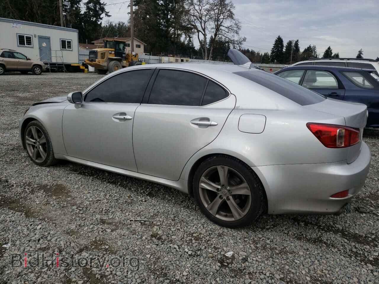 2012 LEXUS IS - VIN: JTHBF5C28C5184420 - Photo 2