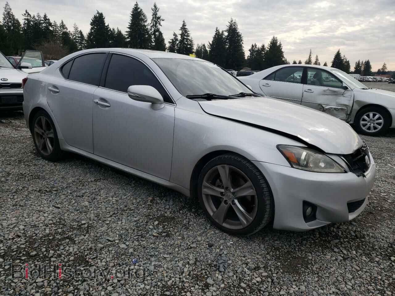 2012 LEXUS IS - VIN: JTHBF5C28C5184420 - Photo 4