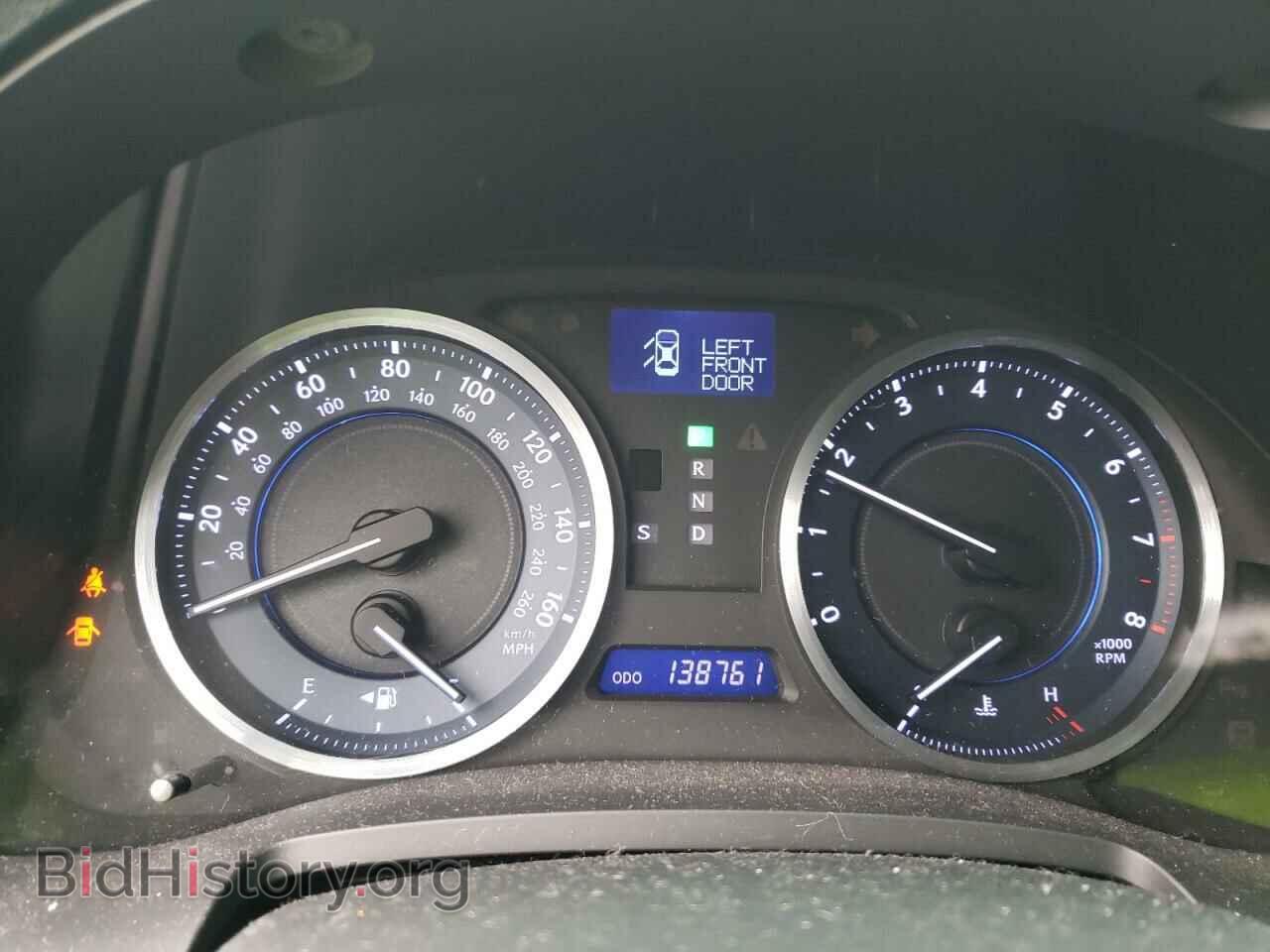 2012 LEXUS IS - VIN: JTHBF5C28C5184420 - Photo 9