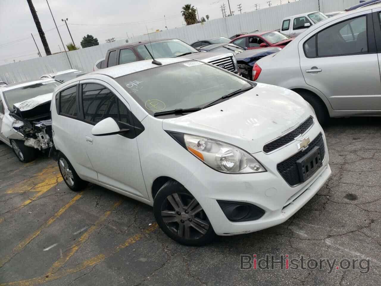 Фотография KL8CD6S9XEC451676 - CHEVROLET SPARK 2014