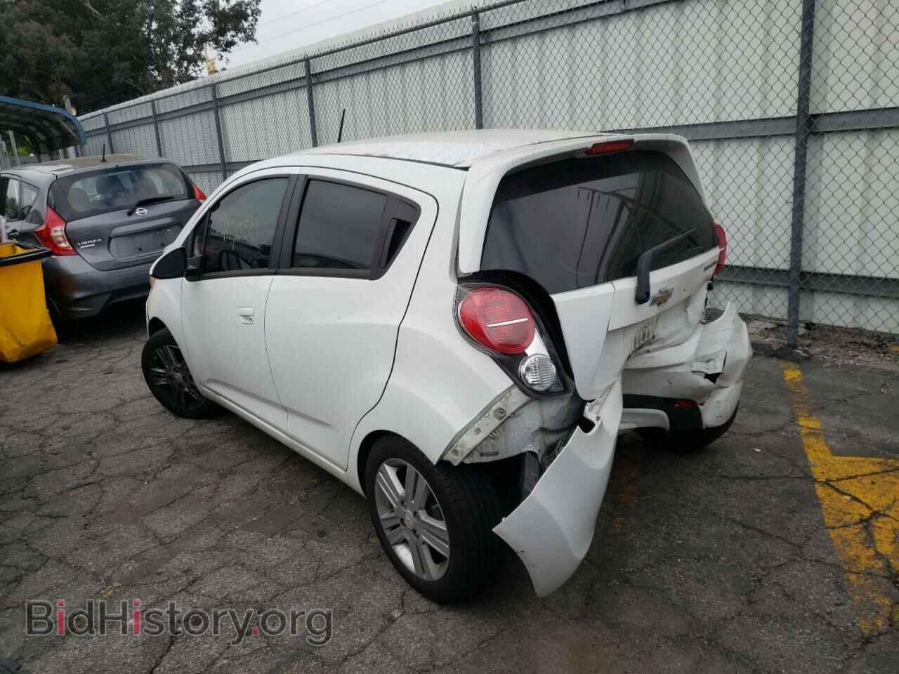 2014 CHEVROLET SPARK - VIN: KL8CD6S9XEC451676 - Фото 3
