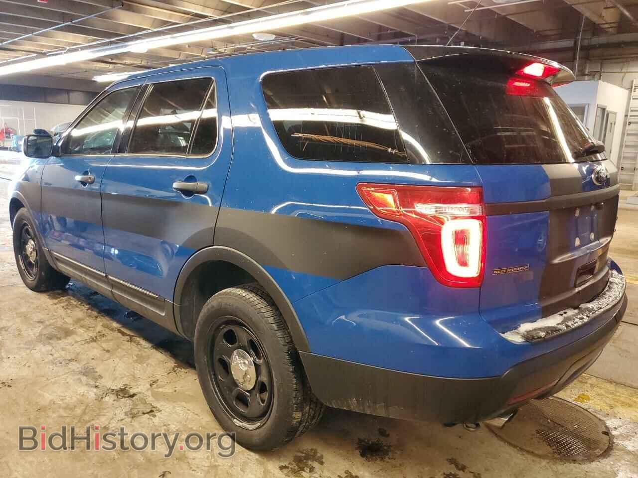 2014 FORD EXPLORER - VIN: 1FM5K8AT6EGC50201 - Фото 2