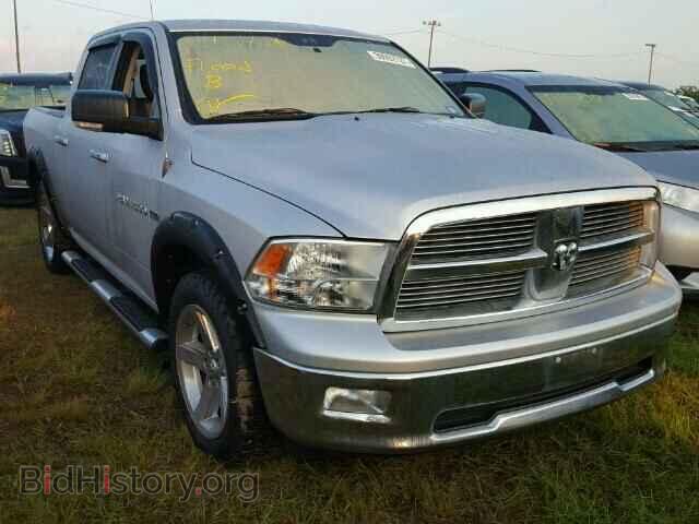 Фотография 1C6RD6LT4CS200335 - DODGE RAM 1500 2012