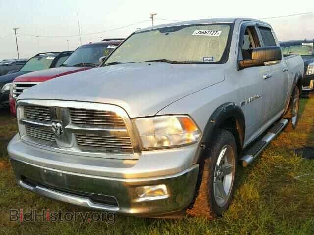 2012 DODGE RAM 1500 - VIN: 1C6RD6LT4CS200335 - Фото 2