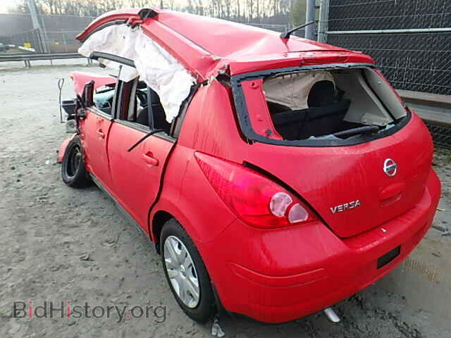 2011 NISSAN VERSA - VIN: 3N1BC1CPXBL446292 - Фото 3