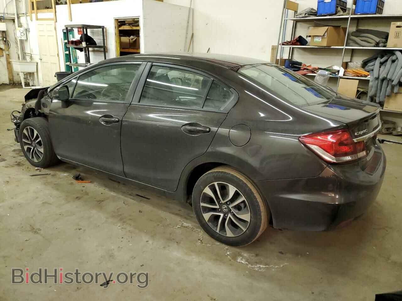 2013 HONDA CIVIC - VIN: 19XFB2F80DE043926 - Фото 2