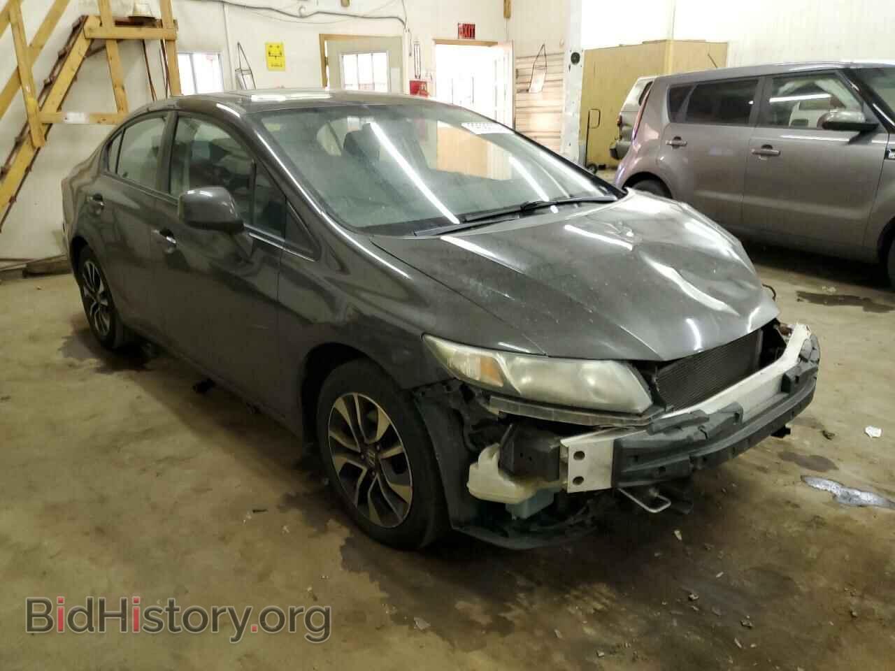 2013 HONDA CIVIC - VIN: 19XFB2F80DE043926 - Фото 4