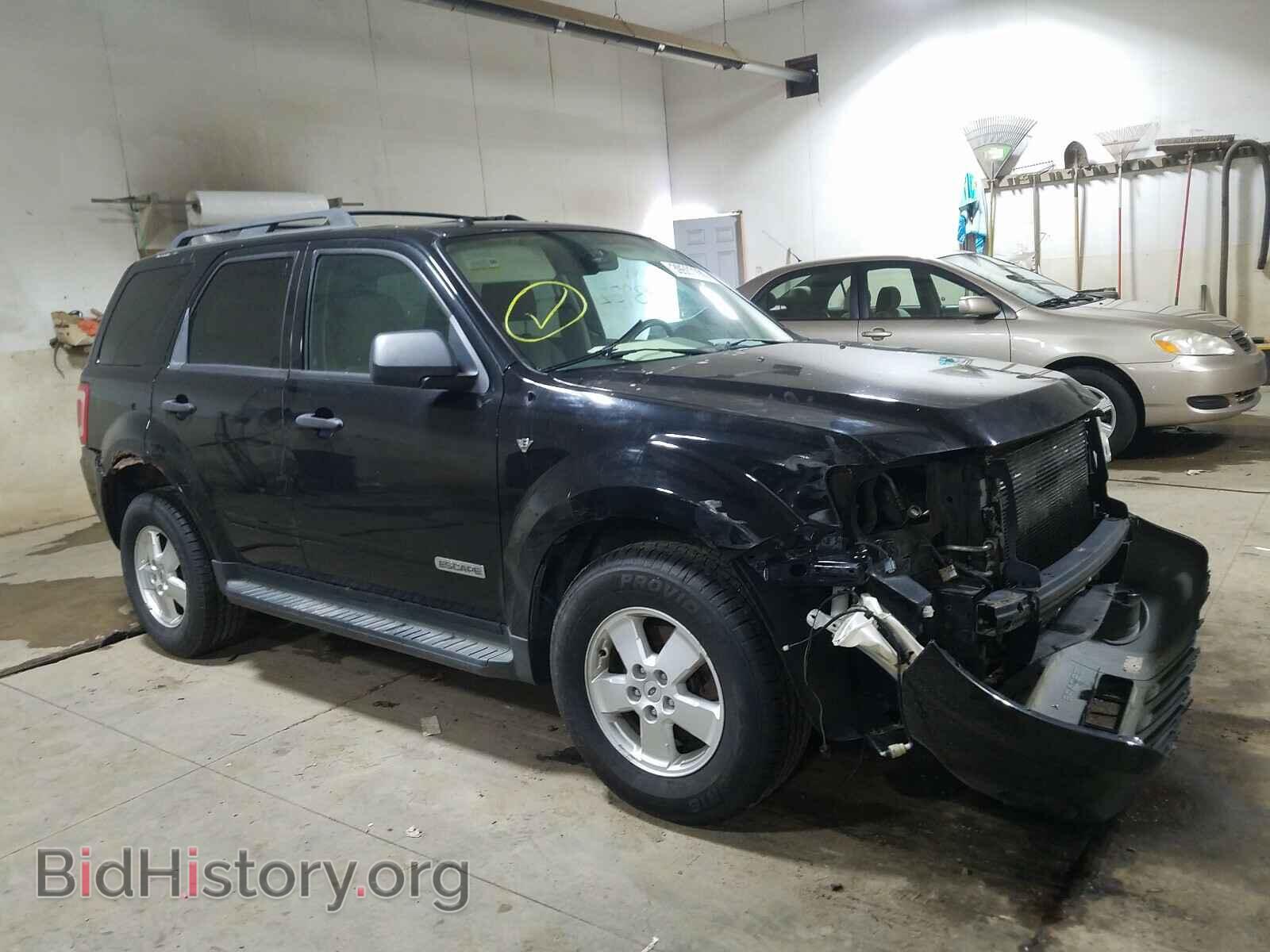 Фотография 1FMCU03178KA01762 - FORD ESCAPE 2008